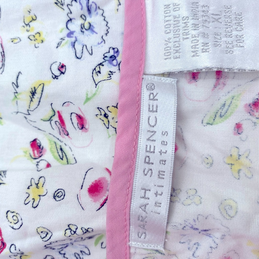 SARAH SPENCER 2pc PAJAMA SHORT SET - Picture 6 of 6